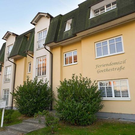 Domizil Goethestrasse 07 Apartment Heringsdorf  Bagian luar foto