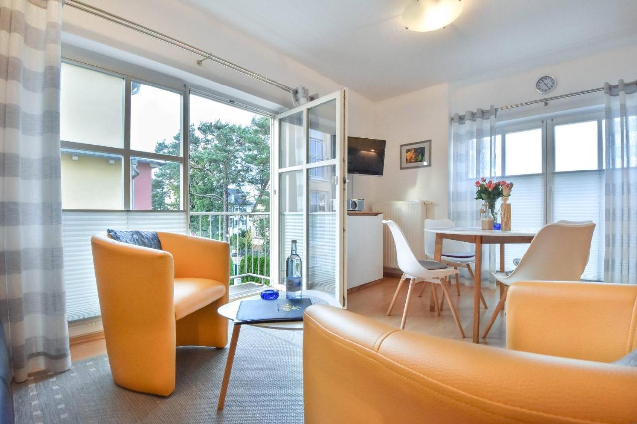Domizil Goethestrasse 07 Apartment Heringsdorf  Bagian luar foto