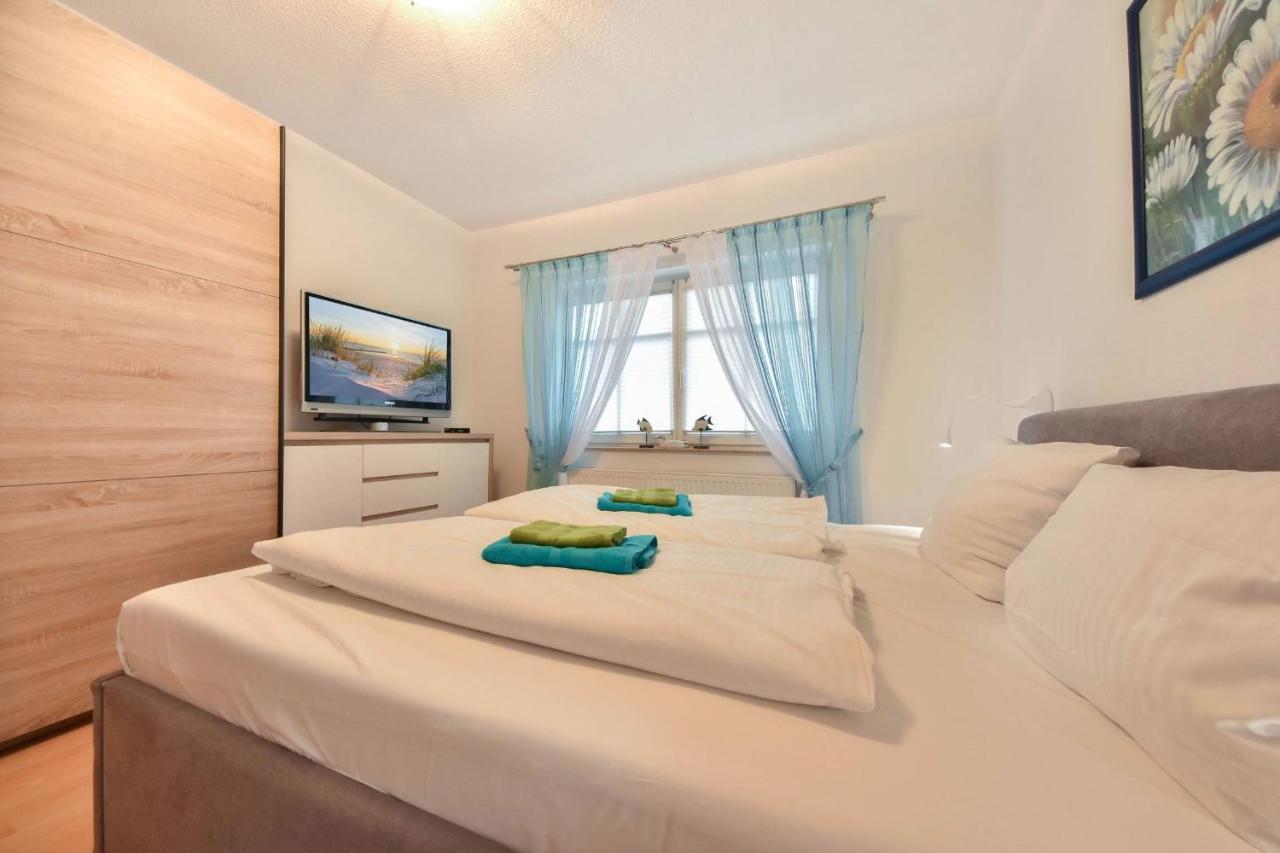 Domizil Goethestrasse 07 Apartment Heringsdorf  Bagian luar foto